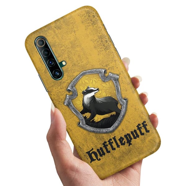 Realme X50 - Cover/Mobilcover Harry Potter Hufflepuff