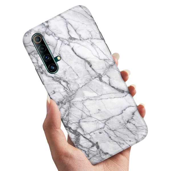 Realme X50 - Cover/Mobilcover Marmor