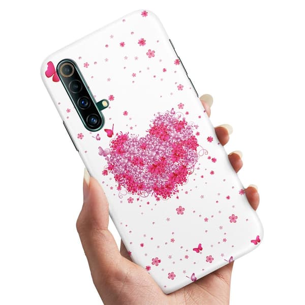 Realme X50 - Kuoret/Suojakuori Kukan Sydän