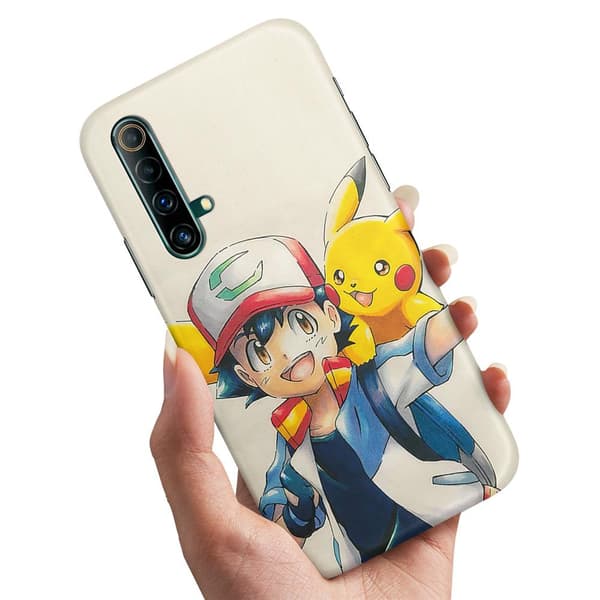 Realme X50 - Deksel/Mobildeksel Pokemon