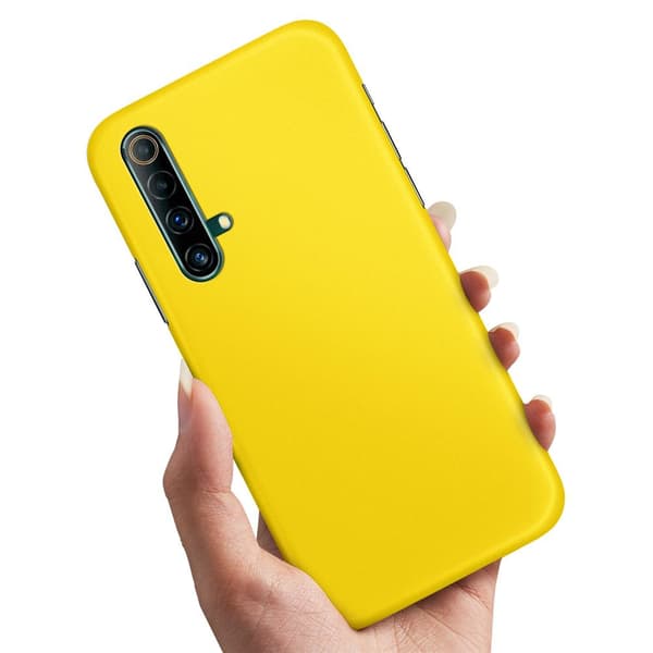 Realme X50 - Kuoret/Suojakuori Keltainen