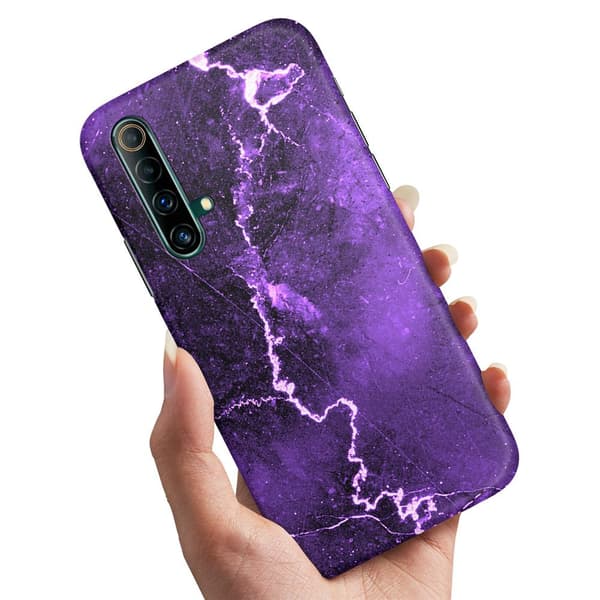 Realme X50 - Cover/Mobilcover Marmor