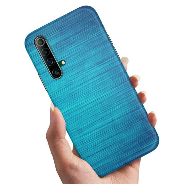 Realme X50 - Cover/Mobilcover Ridset Tekstur
