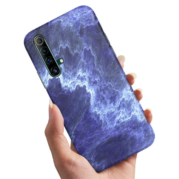 Realme X50 - Cover/Mobilcover Marmor