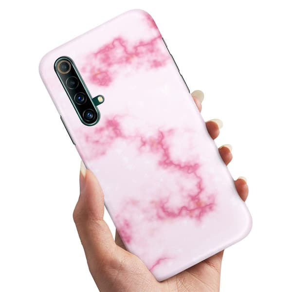 Realme X50 - Deksel/Mobildeksel Marmor