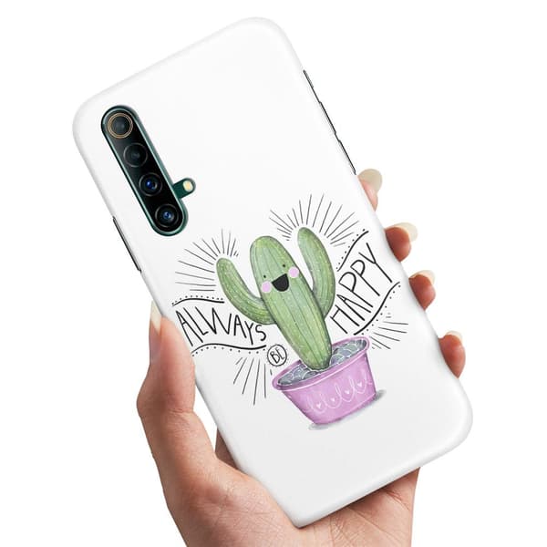 Realme X50 - Cover/Mobilcover Happy Cactus
