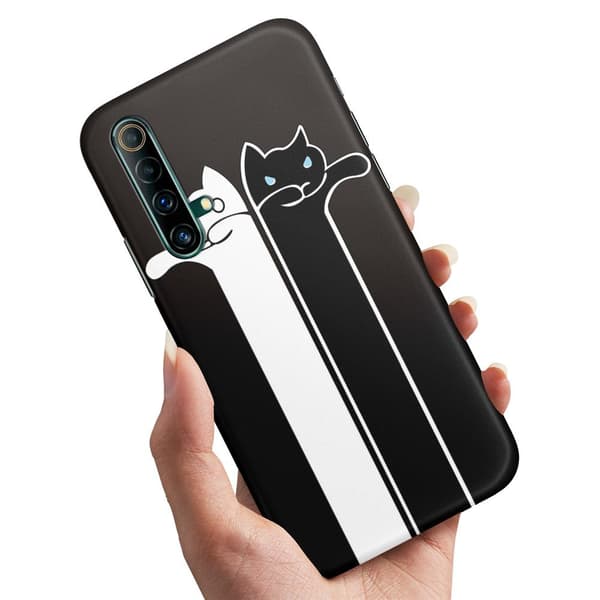 Realme X50 - Cover/Mobilcover Langstrakte Katte