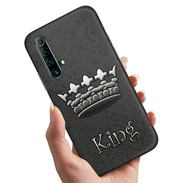 Realme X50 - Deksel/Mobildeksel King