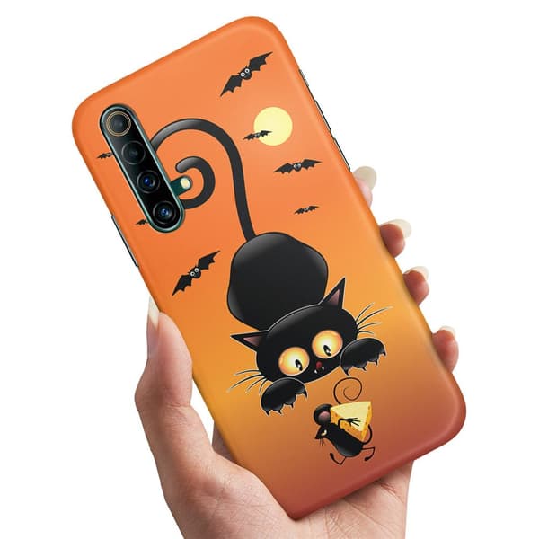 Realme X50 - Kuoret/Suojakuori Kissa ja Hiiri