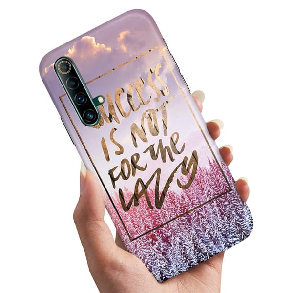 Realme X50 - Kuoret/Suojakuori Success Not Lazy