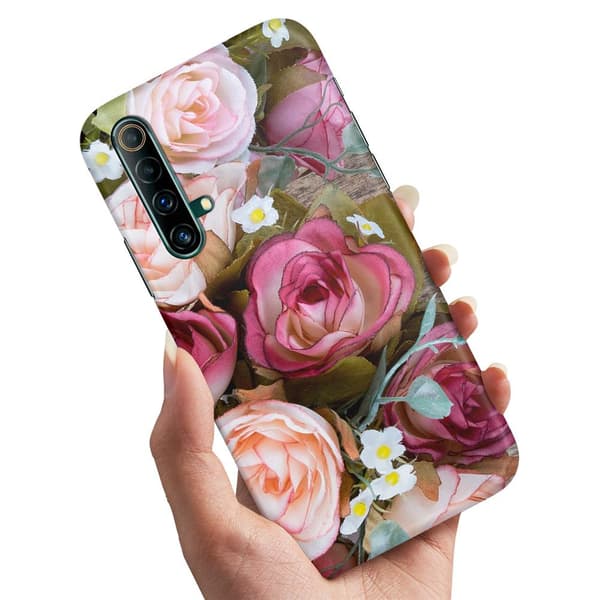 Realme X50 - Kuoret/Suojakuori Kukat