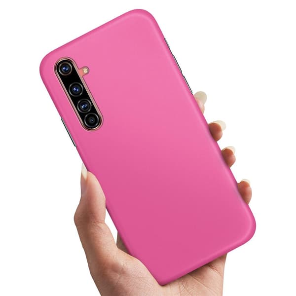 Realme X50 Pro - Kuoret/Suojakuori Vaaleanpunainen