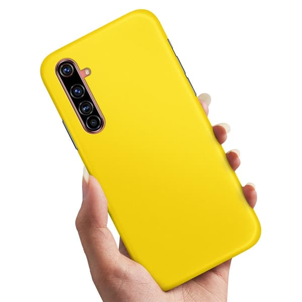 Realme X50 Pro - Skal/Mobilskal Gul