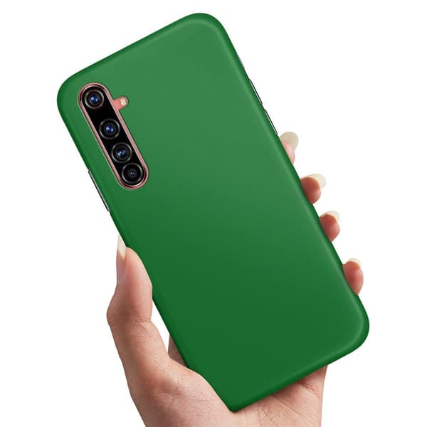 Realme X50 Pro - Cover/Mobilcover Grøn
