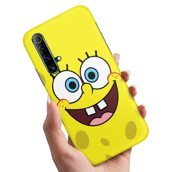 Realme X50 - Deksel/Mobildeksel Svampebob