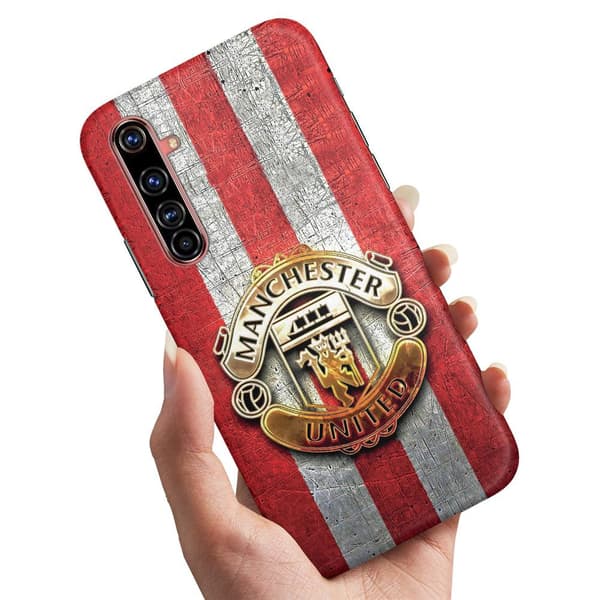 Realme X50 Pro - Kuoret/Suojakuori Manchester United
