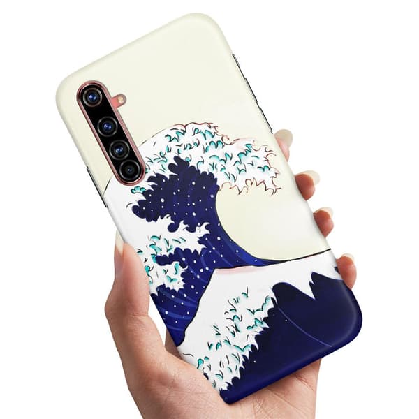 Realme X50 Pro - Cover/Mobilcover Flodbølge