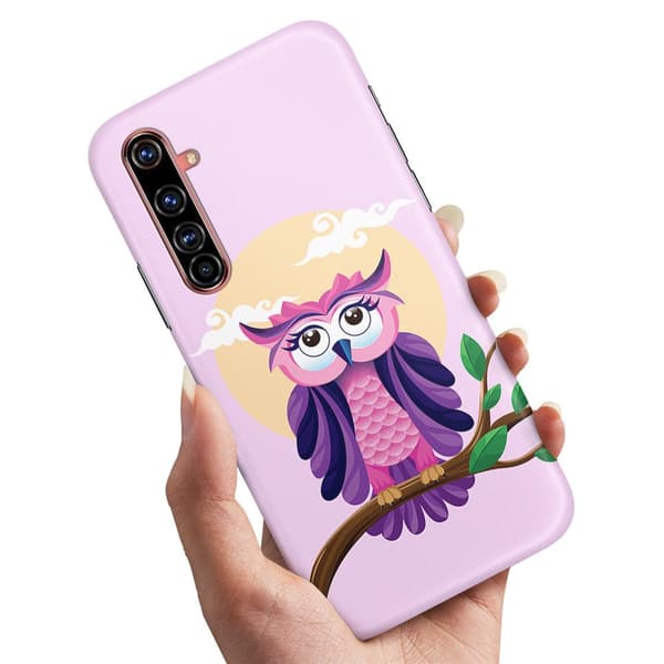 Realme X50 Pro - Deksel/Mobildeksel Fin Ugle