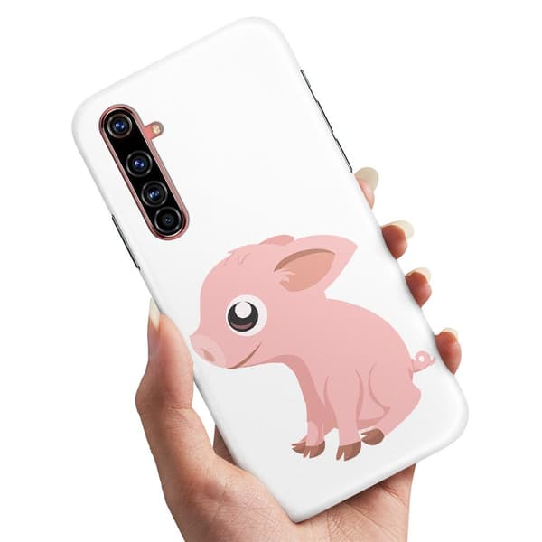 Realme X50 Pro - Cover/Mobilcover Minigris