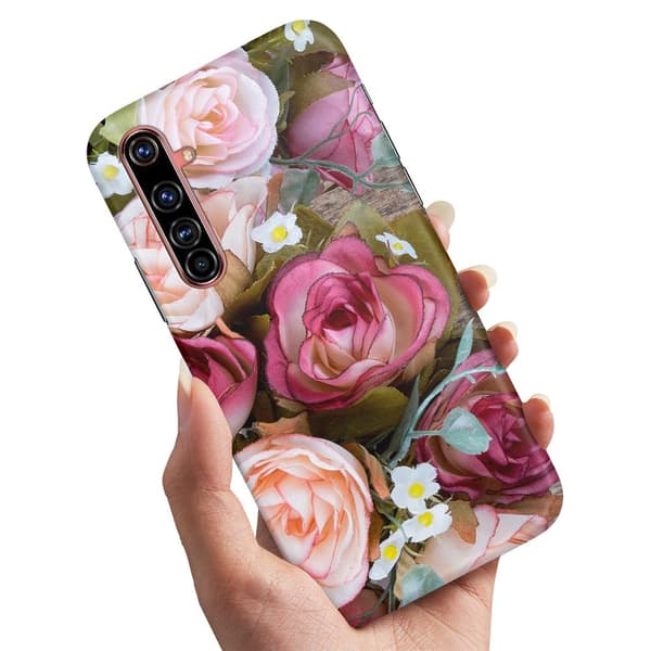 Realme X50 Pro - Deksel/Mobildeksel Blomster