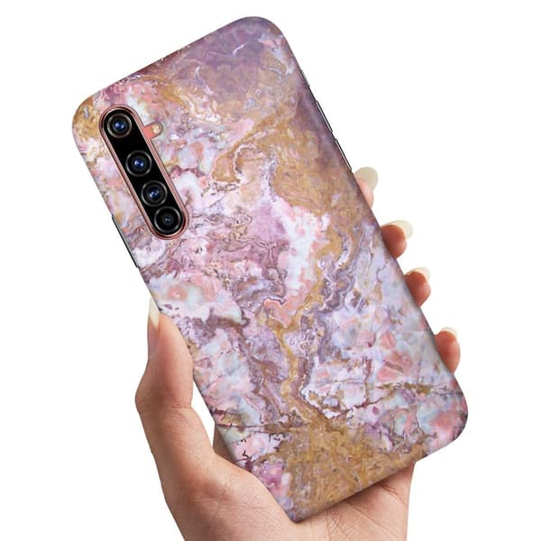 Realme X50 Pro - Kuoret/Suojakuori Marmori