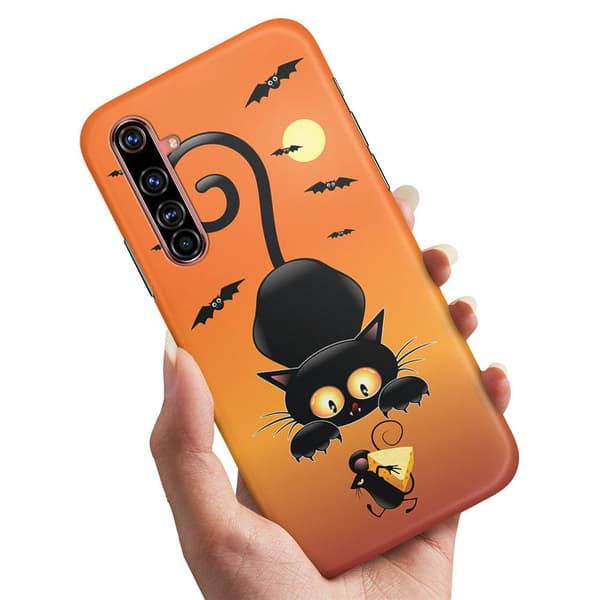 Realme X50 Pro - Cover/Mobilcover Kat og Mus