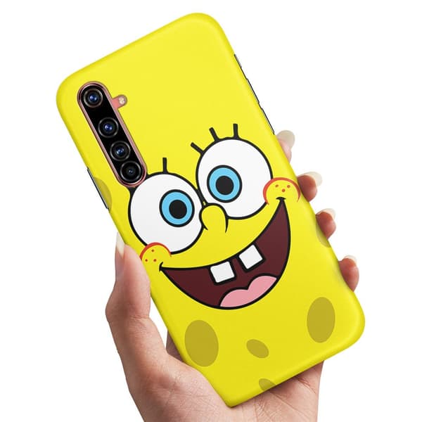Realme X50 Pro - Cover/Mobilcover Svampebob