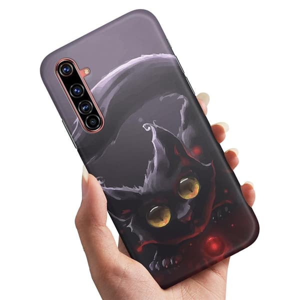 Realme X50 Pro - Cover/Mobilcover Sort Kat