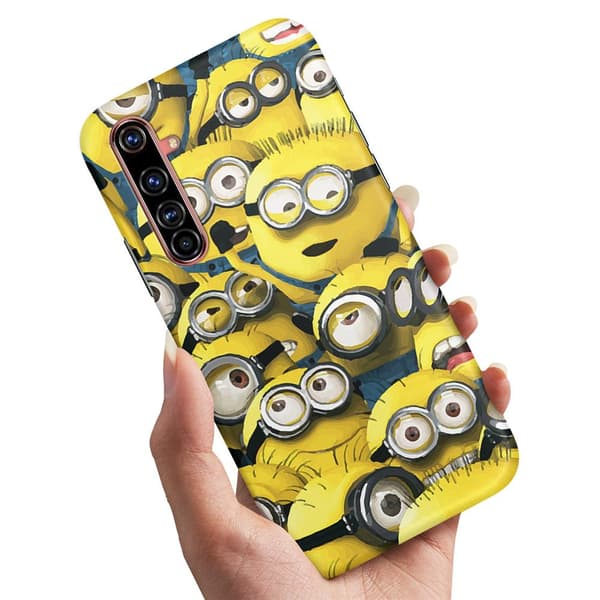 Realme X50 Pro - Deksel/Mobildeksel Minions