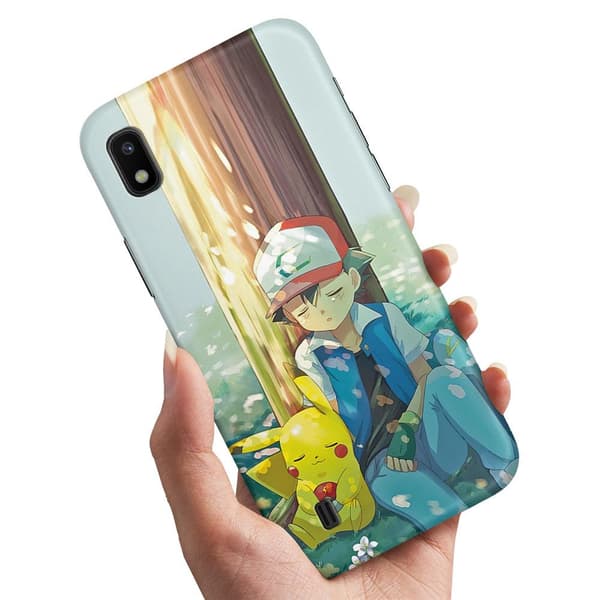 Samsung Galaxy A10 - Deksel/Mobildeksel Pokemon