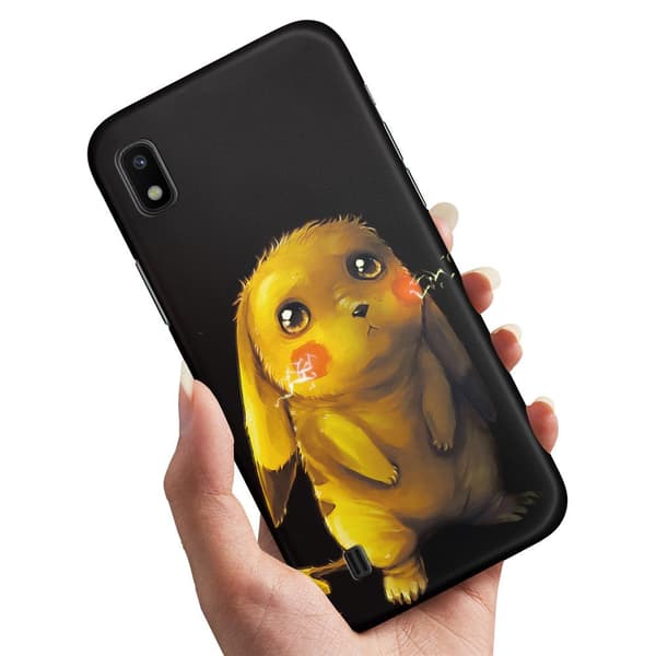 Samsung Galaxy A10 - Deksel/Mobildeksel Pokemon