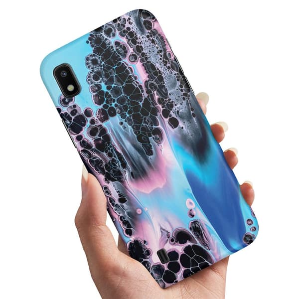 Samsung Galaxy A10 - Cover/Mobilcover Marmor