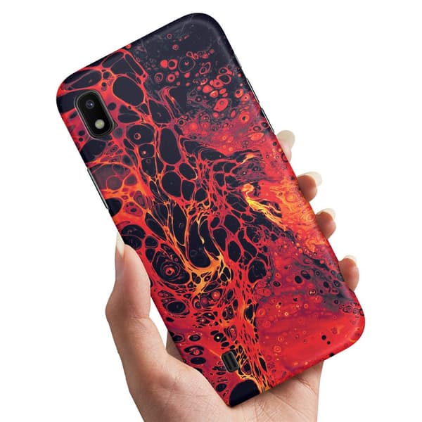 Samsung Galaxy A10 - Cover/Mobilcover Marmor