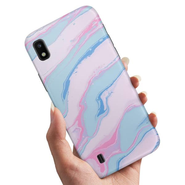 Samsung Galaxy A10 - Deksel/Mobildeksel Marmor