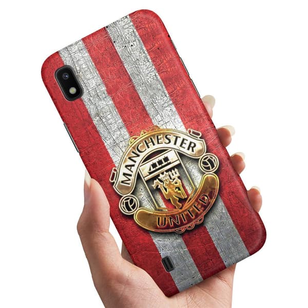 Samsung Galaxy A10 - Deksel/Mobildeksel Manchester United