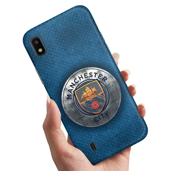 Samsung Galaxy A10 - Deksel/Mobildeksel Manchester City