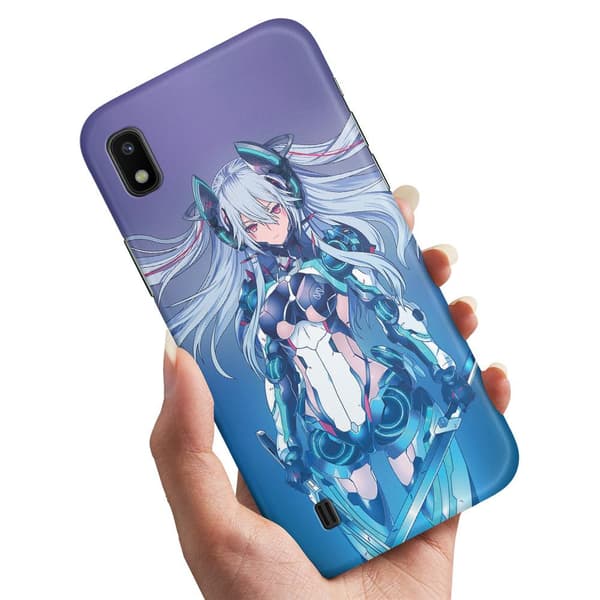 Samsung Galaxy A10 - Deksel/Mobildeksel Anime