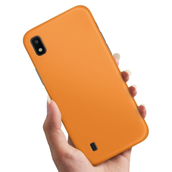 Samsung Galaxy A10 - Deksel/Mobildeksel Oransje