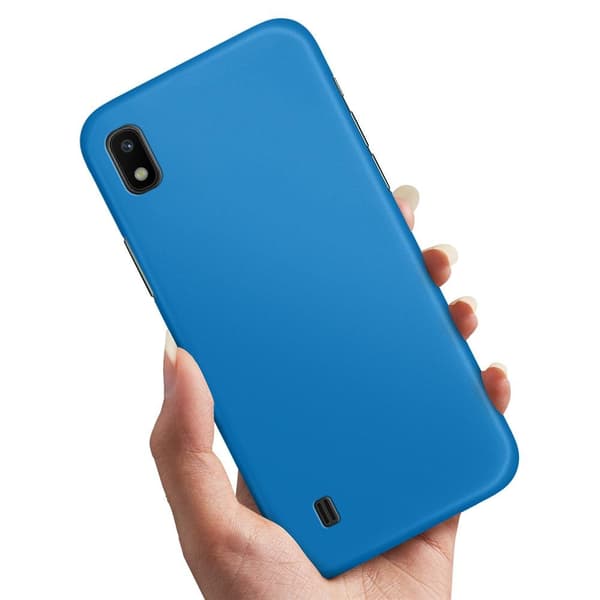 Samsung Galaxy A10 - Kuoret/Suojakuori Sininen