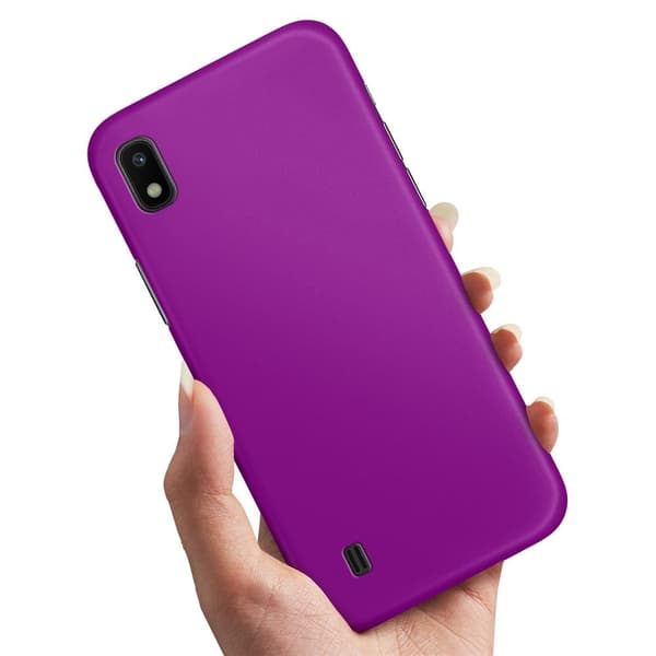 Samsung Galaxy A10 - Deksel/Mobildeksel Lilla