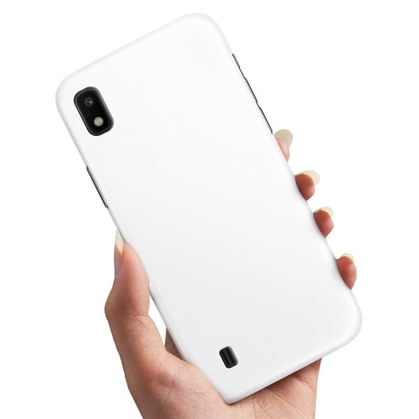 Samsung Galaxy A10 - Deksel/Mobildeksel Hvit