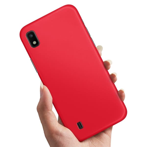 Samsung Galaxy A10 - Deksel/Mobildeksel Rød