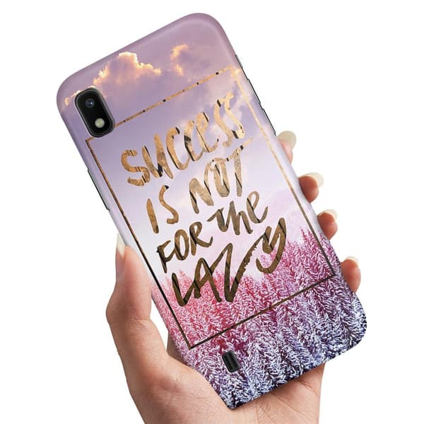Samsung Galaxy A10 - Deksel/Mobildeksel Success Not Lazy