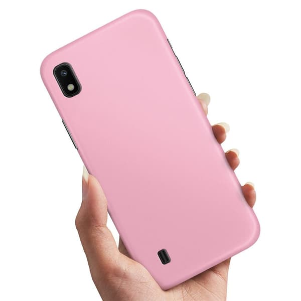 Samsung Galaxy A10 - Deksel/Mobildeksel Lyserosa