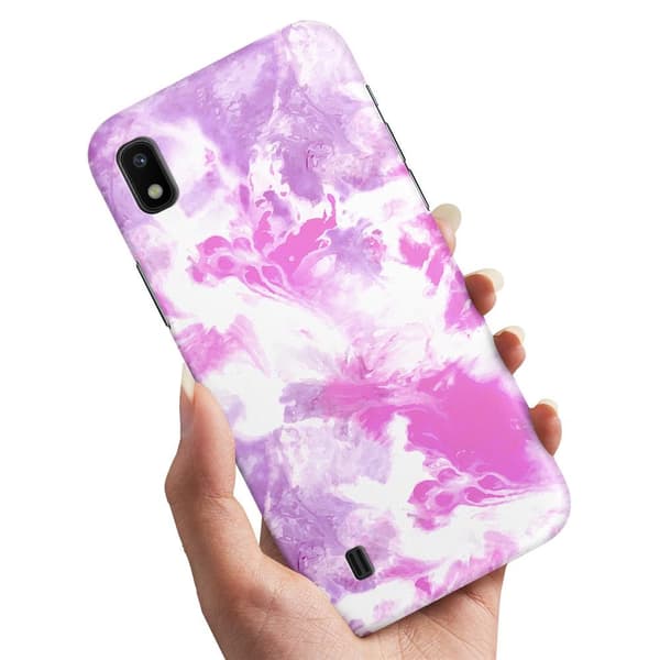 Samsung Galaxy A10 - Kuoret/Suojakuori Marmori