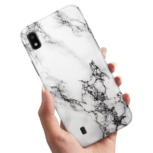 Samsung Galaxy A10 - Deksel/Mobildeksel Marmor