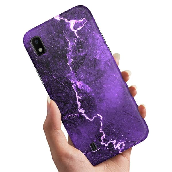 Samsung Galaxy A10 - Deksel/Mobildeksel Marmor