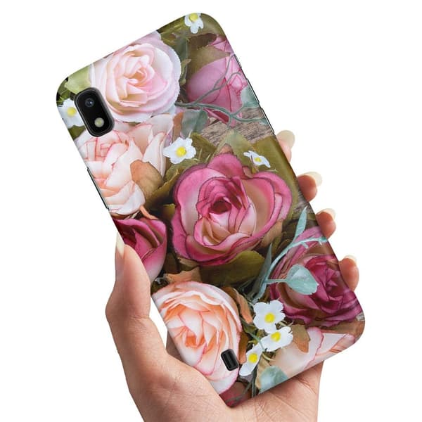 Samsung Galaxy A10 - Kuoret/Suojakuori Kukat