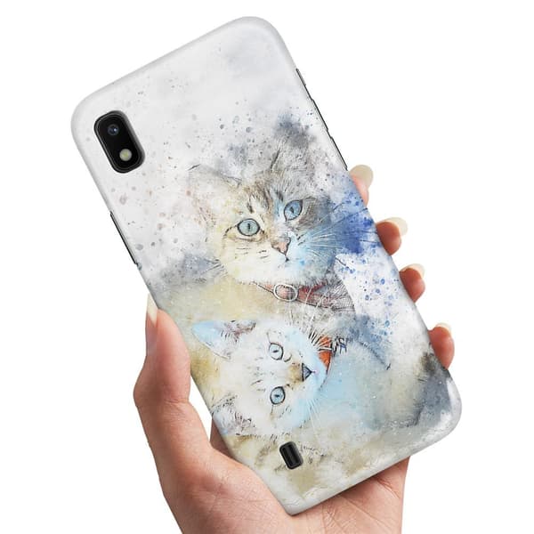 Samsung Galaxy A10 - Deksel/Mobildeksel Katter