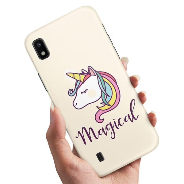 Samsung Galaxy A10 - Kuoret/Suojakuori Maaginen Poni